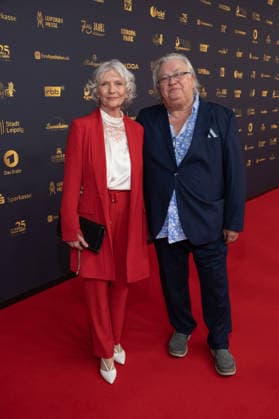 Goldene Henne 2026 Roter Teppich Roter Teppich Bernd Stegemann und Rita Feldmeier Goldene Henne 2026, 04.09.2026, Leipzig Copyright: xEventpressxFuhrx