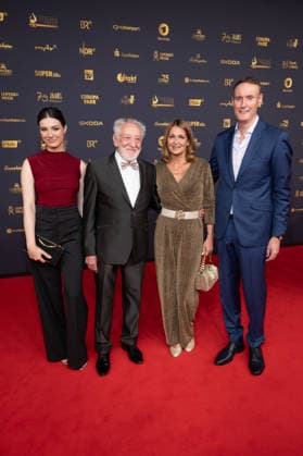 Goldene Henne 2026 Roter Teppich Roter Teppich Dieter Hallervorden und Christiane Zander Goldene Henne 2026, 04.09.2026, Leipzig Copyright: xEventpressxFuhrx