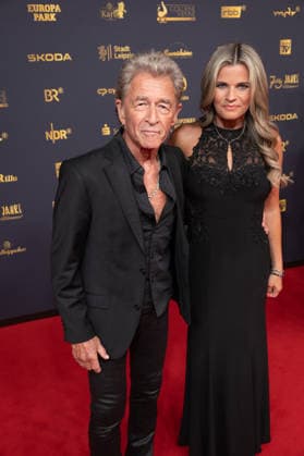 Goldene Henne 2026 Roter Teppich Roter Teppich Peter Maffay und Frau Hendrikje Balsmeyer Goldene Henne 2026, 04.09.2026, Leipzig Copyright: xEventpressxFuhrx