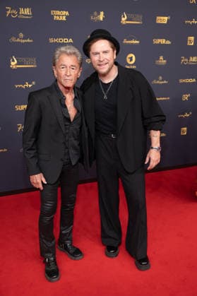 Goldene Henne 2026 Roter Teppich Roter Teppich Peter Maffay und Johannes Oerding Goldene Henne 2026, 04.09.2026, Leipzig Copyright: xEventpressxFuhrx