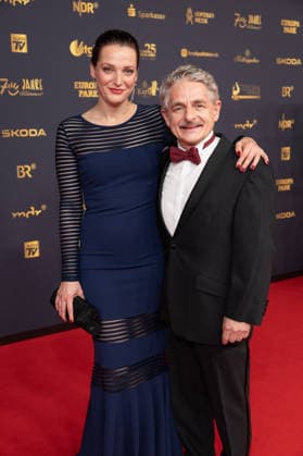 Goldene Henne 2026 Roter Teppich Roter Teppich Volker Zack Michalowski und Berit Möller Goldene Henne 2026, 04.09.2026, Leipzig Copyright: xEventpressxFuhrx