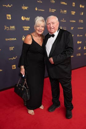 Goldene Henne 2026 Roter Teppich Roter Teppich Ulli und Margret Wegner Goldene Henne 2026, 04.09.2026, Leipzig Copyright: xEventpressxFuhrx