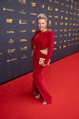 Goldene Henne 2026 Roter Teppich Roter Teppich Anita Hofmann Goldene Henne 2026, 04.09.2026, Leipzig Copyright: xEventpressxFuhrx