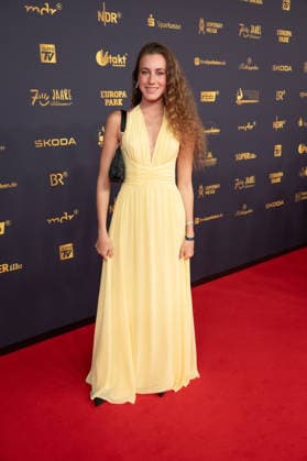 Goldene Henne 2026 Roter Teppich Roter Teppich Babylon Berlin Tom Tykwer Liv Lisa Fries Volker Bruch Goldene Henne 2026, 04.09.2026, Leipzig Copyright: xEventpressxFuhrx