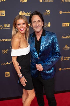 Goldene Henne 2026 Roter Teppich Roter Teppich Laura Karasek und Falk-Willy Wild Goldene Henne 2026, 04.09.2026, Leipzig Copyright: xEventpressxFuhrx