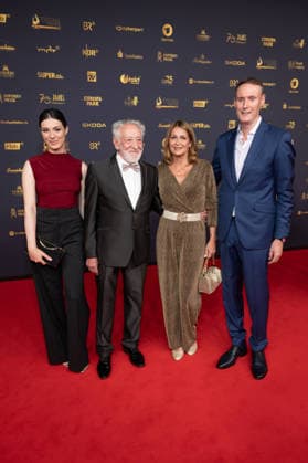 Goldene Henne 2026 Roter Teppich Roter Teppich Dieter Hallervorden und Christiane Zander Goldene Henne 2026, 04.09.2026, Leipzig Copyright: xEventpressxFuhrx