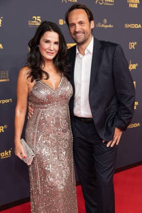 Goldene Henne 2026 Roter Teppich Roter Teppich Mariella Ahrens und Freund Marco Goldene Henne 2026, 04.09.2026, Leipzig Copyright: xEventpressxFuhrx