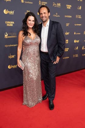 Goldene Henne 2026 Roter Teppich Roter Teppich Mariella Ahrens und Freund Marco Goldene Henne 2026, 04.09.2026, Leipzig Copyright: xEventpressxFuhrx