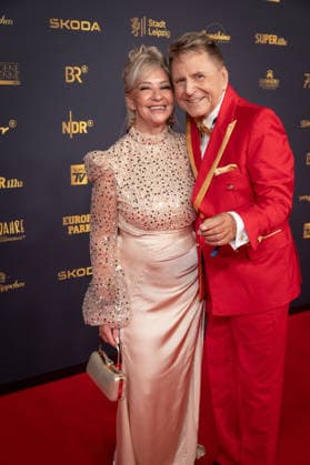 Goldene Henne 2026 Roter Teppich Roter Teppich Hans-Jürgen Beyer und Manuela Goldene Henne 2026, 04.09.2026, Leipzig Copyright: xEventpressxFuhrx