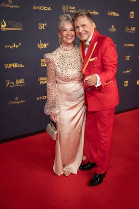 Goldene Henne 2026 Roter Teppich Roter Teppich Hans-Jürgen Beyer und Manuela Goldene Henne 2026, 04.09.2026, Leipzig Copyright: xEventpressxFuhrx