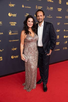 Goldene Henne 2026 Roter Teppich Roter Teppich Mariella Ahrens und Freund Marco Goldene Henne 2026, 04.09.2026, Leipzig Copyright: xEventpressxFuhrx