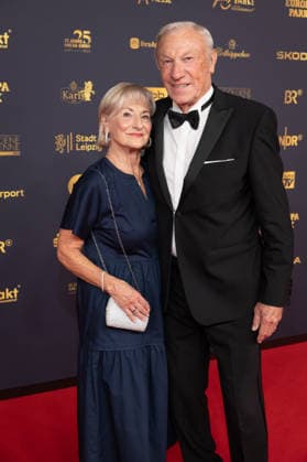 Goldene Henne 2026 Roter Teppich Roter Teppich Eduard Ede Geyer und Angelika Geyer Goldene Henne 2026, 04.09.2026, Leipzig Copyright: xEventpressxFuhrx