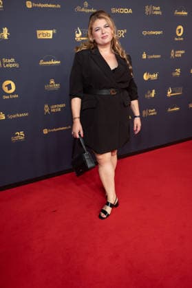 Goldene Henne 2026 Roter Teppich Roter Teppich Alina Wichmann Goldene Henne 2026, 04.09.2026, Leipzig Copyright: xEventpressxFuhrx