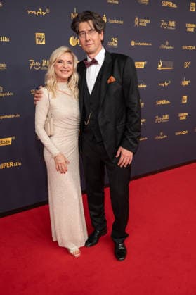 Goldene Henne 2026 Roter Teppich Roter Teppich Uta Bresan und Karsten Freund Goldene Henne 2026, 04.09.2026, Leipzig Copyright: xEventpressxFuhrx