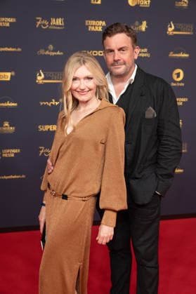 Goldene Henne 2026 Roter Teppich Roter Teppich Sebastian Bezzel und Johanna Christine Gehlen Goldene Henne 2026, 04.09.2026, Leipzig Copyright: xEventpressxFuhrx