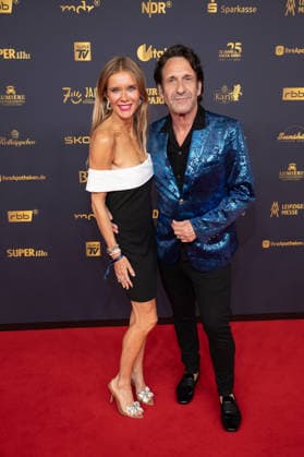 Goldene Henne 2026 Roter Teppich Roter Teppich Laura Karasek und Falk-Willy Wild Goldene Henne 2026, 04.09.2026, Leipzig Copyright: xEventpressxFuhrx