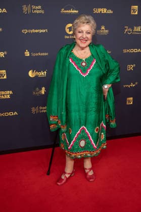 Goldene Henne 2026 Roter Teppich Roter Teppich Marie-Luise Marjan Goldene Henne 2026, 04.09.2026, Leipzig Copyright: xEventpressxFuhrx