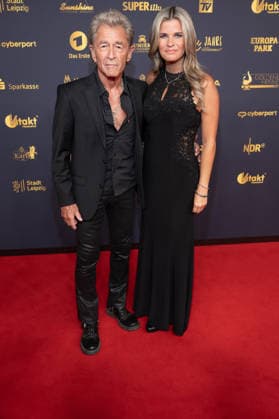 Goldene Henne 2026 Roter Teppich Roter Teppich Peter Maffay und Frau Hendrikje Balsmeyer Goldene Henne 2026, 04.09.2026, Leipzig Copyright: xEventpressxFuhrx