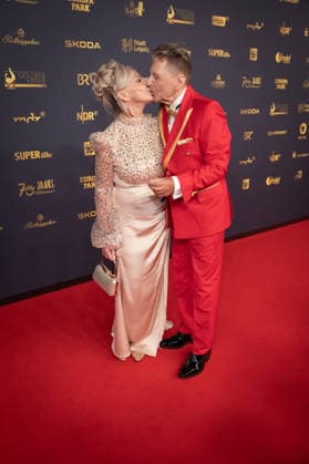 Goldene Henne 2026 Roter Teppich Roter Teppich Hans-Jürgen Beyer und Manuela Goldene Henne 2026, 04.09.2026, Leipzig Copyright: xEventpressxFuhrx