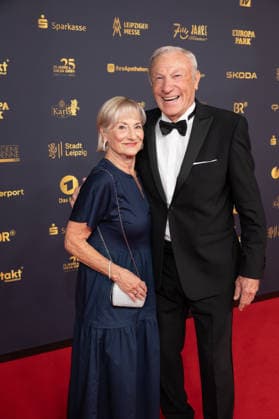 Goldene Henne 2026 Roter Teppich Roter Teppich Eduard Ede Geyer und Angelika Geyer Goldene Henne 2026, 04.09.2026, Leipzig Copyright: xEventpressxFuhrx