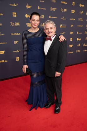 Goldene Henne 2026 Roter Teppich Roter Teppich Volker Zack Michalowski und Berit Möller Goldene Henne 2026, 04.09.2026, Leipzig Copyright: xEventpressxFuhrx