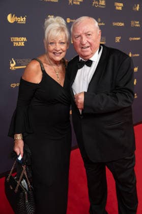 Goldene Henne 2026 Roter Teppich Roter Teppich Ulli und Margret Wegner Goldene Henne 2026, 04.09.2026, Leipzig Copyright: xEventpressxFuhrx