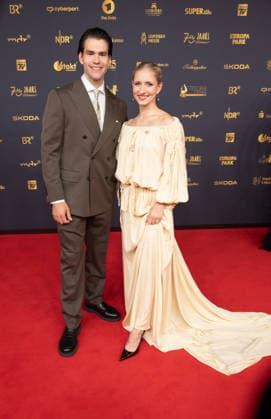 Goldene Henne 2026 Roter Teppich Roter Teppich Minerva Hase Nikita Volodin Goldene Henne 2026, 04.09.2026, Leipzig Copyright: xEventpressxFuhrx