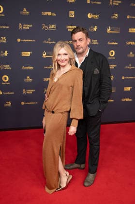 Goldene Henne 2026 Roter Teppich Roter Teppich Sebastian Bezzel und Johanna Christine Gehlen Goldene Henne 2026, 04.09.2026, Leipzig Copyright: xEventpressxFuhrx