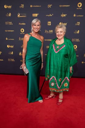 Goldene Henne 2026 Roter Teppich Roter Teppich Kamilla Senjo und Marie-Luise Marjan Goldene Henne 2026, 04.09.2026, Leipzig Copyright: xEventpressxFuhrx