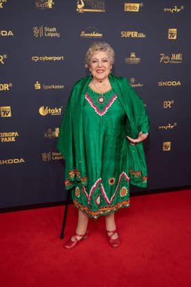 Goldene Henne 2026 Roter Teppich Roter Teppich Marie-Luise Marjan Goldene Henne 2026, 04.09.2026, Leipzig Copyright: xEventpressxFuhrx