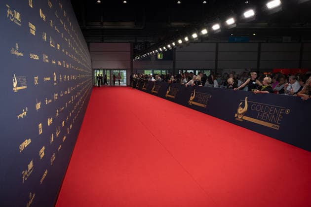 Goldene Henne 2026 Roter Teppich Roter Teppich Mord Atmosphäre Feature Goldene Henne 2026, 04.09.2026, Leipzig Copyright: xEventpressxFuhrx