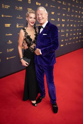 Goldene Henne 2026 Roter Teppich Roter Teppich Jo Groebel Gritt Weiß Goldene Henne 2026, 04.09.2026, Leipzig Copyright: xEventpressxFuhrx