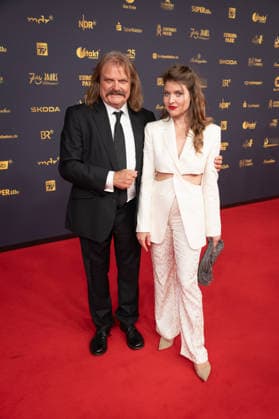 Goldene Henne 2026 Roter Teppich Roter Teppich Leslie und Lara Mandoki Goldene Henne 2026, 04.09.2026, Leipzig Copyright: xEventpressxFuhrx