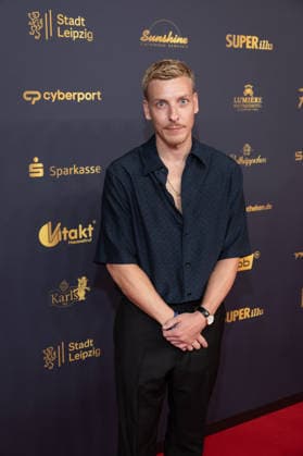 Goldene Henne 2026 Roter Teppich Roter Teppich Felix Lobrecht Goldene Henne 2026, 04.09.2026, Leipzig Copyright: xEventpressxFuhrx