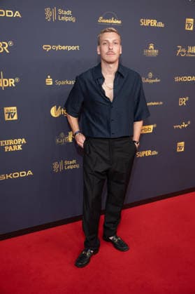 Goldene Henne 2026 Roter Teppich Roter Teppich Felix Lobrecht Goldene Henne 2026, 04.09.2026, Leipzig Copyright: xEventpressxFuhrx