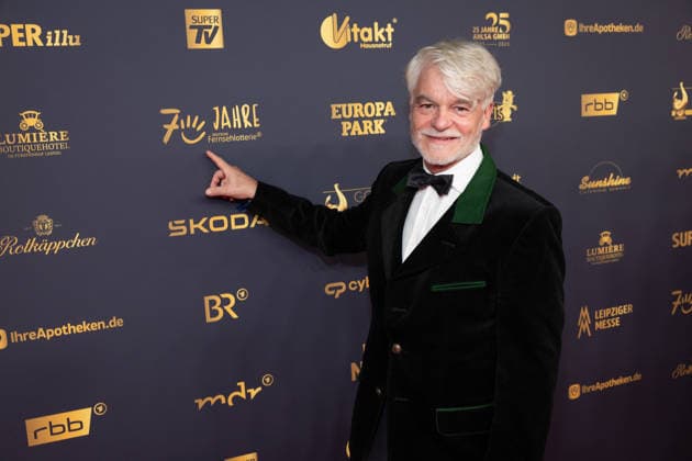 Goldene Henne 2026 Roter Teppich Roter Teppich Deutsche Fernsehlotterie Christian Kipper Goldene Henne 2026, 04.09.2026, Leipzig Copyright: xEventpressxFuhrx