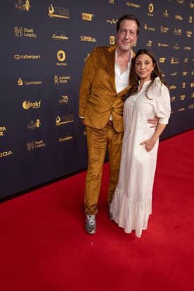Goldene Henne 2026 Roter Teppich Roter Teppich Arzu Bazman und Begleitung Goldene Henne 2026, 04.09.2026, Leipzig Copyright: xEventpressxFuhrx