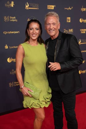 Goldene Henne 2026 Roter Teppich Roter Teppich Olaf Berger und Ehefrau Julia Goldene Henne 2026, 04.09.2026, Leipzig Copyright: xEventpressxFuhrx