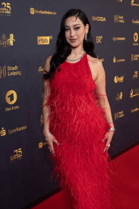 Goldene Henne 2026 Roter Teppich Roter Teppich Elif Demirezer Goldene Henne 2026, 04.09.2026, Leipzig Copyright: xEventpressxFuhrx