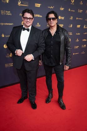 Goldene Henne 2026 Roter Teppich Roter Teppich Ricardo Marinello und Freund Goldene Henne 2026, 04.09.2026, Leipzig Copyright: xEventpressxFuhrx