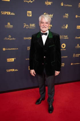 Goldene Henne 2026 Roter Teppich Roter Teppich Deutsche Fernsehlotterie Christian Kipper Goldene Henne 2026, 04.09.2026, Leipzig Copyright: xEventpressxFuhrx