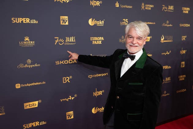 Goldene Henne 2026 Roter Teppich Roter Teppich Deutsche Fernsehlotterie Christian Kipper Goldene Henne 2026, 04.09.2026, Leipzig Copyright: xEventpressxFuhrx