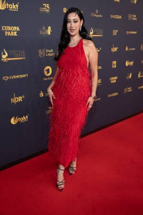 Goldene Henne 2026 Roter Teppich Roter Teppich Elif Demirezer Goldene Henne 2026, 04.09.2026, Leipzig Copyright: xEventpressxFuhrx