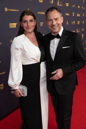 Goldene Henne 2026 Roter Teppich Roter Teppich Sebastian Fitzek und Linda Fitzek Goldene Henne 2026, 04.09.2026, Leipzig Copyright: xEventpressxFuhrx