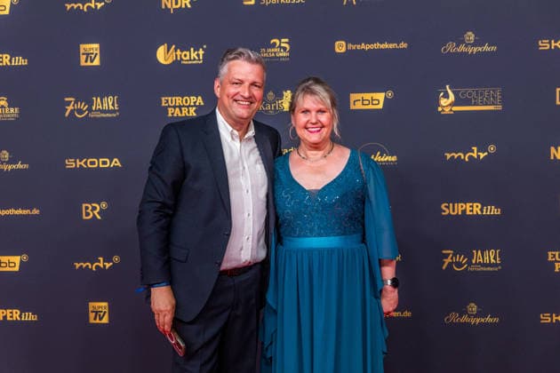 LEIPZIG, DEUTSCHLAND 4. SEPTEMBER 2026 Verleihung der Goldenen Henne 2026 auf dem roten Teppich in der Messehalle 1 in Leipzig. Bei der Gala werden erneut Persönlichkeiten aus Unterhaltung, Fernsehen, Musik und Sport ausgezeichnet. MDR Thüringen Moderator Christian Müller Goldene Henne 2026 - Roter Teppich