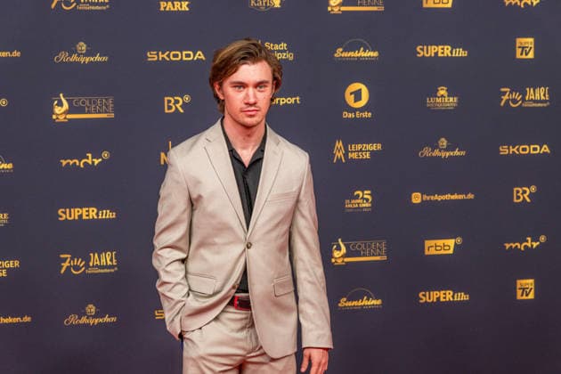 LEIPZIG, DEUTSCHLAND 4. SEPTEMBER 2026 Verleihung der Goldenen Henne 2026 auf dem roten Teppich in der Messehalle 1 in Leipzig. Bei der Gala werden erneut Persönlichkeiten aus Unterhaltung, Fernsehen, Musik und Sport ausgezeichnet. Alessandro Schuster Goldene Henne 2026 - Roter Teppich