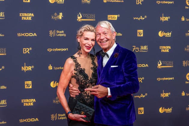 LEIPZIG, DEUTSCHLAND 4. SEPTEMBER 2026 Verleihung der Goldenen Henne 2026 auf dem roten Teppich in der Messehalle 1 in Leipzig. Bei der Gala werden erneut Persönlichkeiten aus Unterhaltung, Fernsehen, Musik und Sport ausgezeichnet. Jo Gröbel Goldene Henne 2026 - Roter Teppich