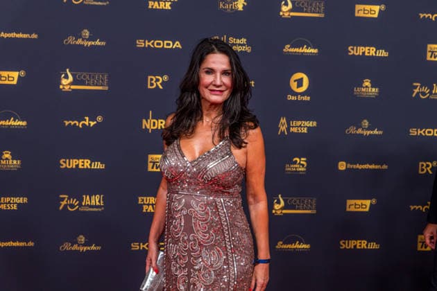 LEIPZIG, DEUTSCHLAND 4. SEPTEMBER 2026 Verleihung der Goldenen Henne 2026 auf dem roten Teppich in der Messehalle 1 in Leipzig. Bei der Gala werden erneut Persönlichkeiten aus Unterhaltung, Fernsehen, Musik und Sport ausgezeichnet. Mariella Ahrens Goldene Henne 2026 - Roter Teppich