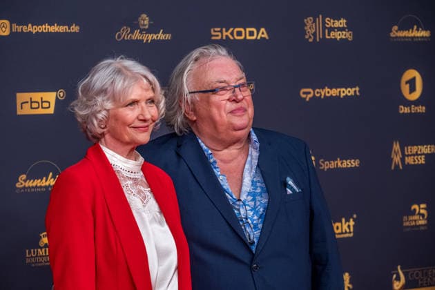 LEIPZIG, DEUTSCHLAND 4. SEPTEMBER 2026 Verleihung der Goldenen Henne 2026 auf dem roten Teppich in der Messehalle 1 in Leipzig. Bei der Gala werden erneut Persönlichkeiten aus Unterhaltung, Fernsehen, Musik und Sport ausgezeichnet. Schauspieler Bernd Stegemann Goldene Henne 2026 - Roter Teppich