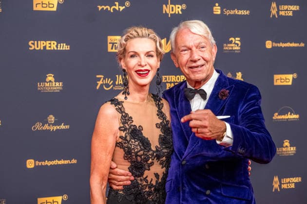 LEIPZIG, DEUTSCHLAND 4. SEPTEMBER 2026 Verleihung der Goldenen Henne 2026 auf dem roten Teppich in der Messehalle 1 in Leipzig. Bei der Gala werden erneut Persönlichkeiten aus Unterhaltung, Fernsehen, Musik und Sport ausgezeichnet. Jo Gröbel Groebel Goldene Henne 2026 - Roter Teppich